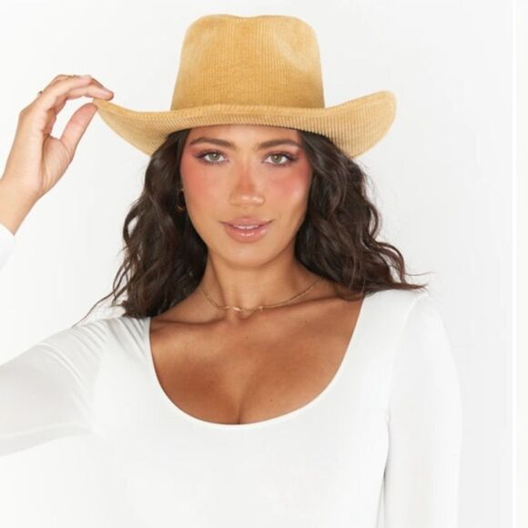 Free People Lack of Color Tan Shady Cowboy Hat(Size XL 61CM) main image 3